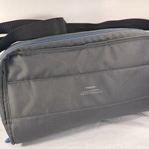 Philips Respironics Travel Case Bag Only dreamstation padded storage‎ case gray